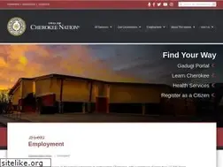 Sites similar to cherokeejobs.org