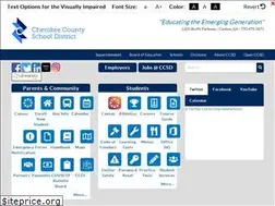 Sites similar to cherokeek12.net