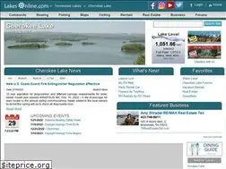 Sites similar to cherokeelake.info