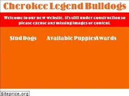 Sites similar to cherokeelegendbulldogs.com