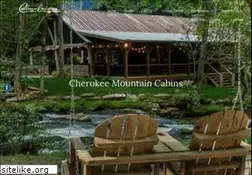 Sites similar to cherokeemountaincabins.com