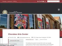 Sites similar to cherokeenationart.com