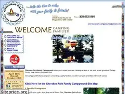 Sites similar to cherokeeparkcampground.com