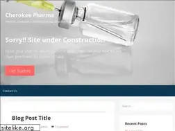 Sites similar to cherokeepharma.com