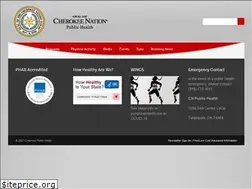Sites similar to cherokeepublichealth.org