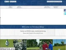 Sites similar to cherokeeridgegolfcourse.com
