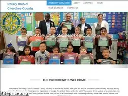 Sites similar to cherokeerotary.org