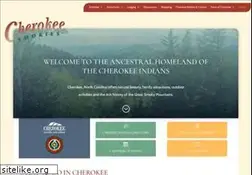 Sites similar to cherokeesmokies.com