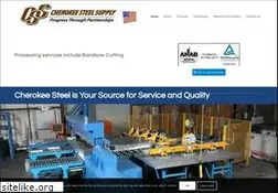 Sites similar to cherokeesteel.com