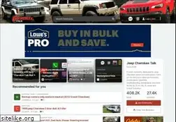 Sites similar to cherokeetalk.com