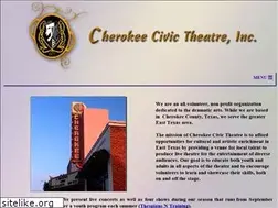 Sites similar to cherokeetheatre.net