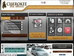 Sites similar to cherokeetires.com