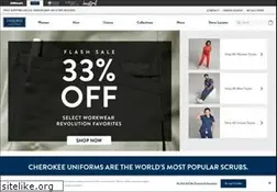 Sites similar to cherokeeuniforms.com
