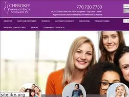 Sites similar to cherokeewomenshealth.com