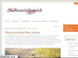 Sites similar to cherosariospanish.com
