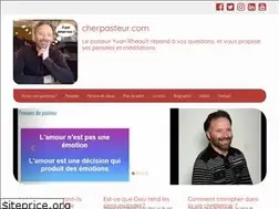 Sites similar to cherpasteur.com