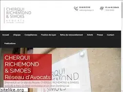 Sites similar to cherqui-avocats-immobilier.fr