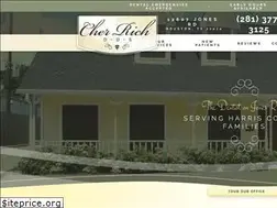 Sites similar to cherrichdds.com