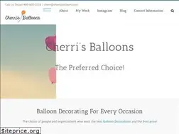 Sites similar to cherrisballoons.com