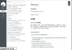 Sites similar to cherrot.com