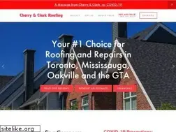 Sites similar to cherryandclarkroofing.ca