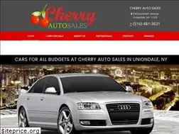 Sites similar to cherryauto.co