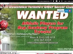 Sites similar to cherrybeachsoccer.ca