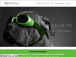 Sites similar to cherrybekaertsalestax.com