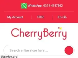 Sites similar to cherryberrystores.com