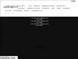 Sites similar to cherrybetty.com