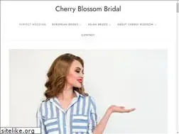 Sites similar to cherryblossombridal.com