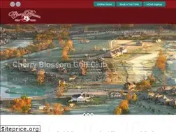 Sites similar to cherryblossomgolf.com
