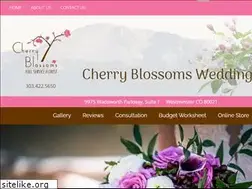 Sites similar to cherryblossomsweddings.com