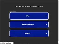 Sites similar to cherrybombwrestling.com