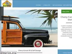 Sites similar to cherrycarsonrvstorage.com