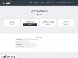 Sites similar to cherrychip.com