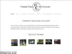 Sites similar to cherrycreekartgallery.com