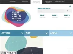 Sites similar to cherrycreekartsfestival.org