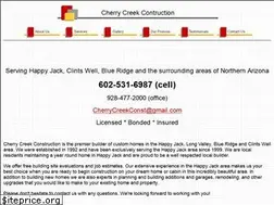 Sites similar to cherrycreekconst.com