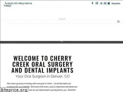 Sites similar to cherrycreekdentalimplants.com