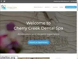 Sites similar to cherrycreekdentalspa.com
