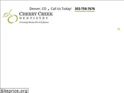 Sites similar to cherrycreekdentistry.com