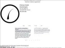 Sites similar to cherrycreekelectrolysis.com