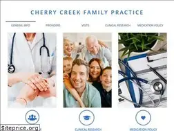 Sites similar to cherrycreekfamilypractice.com