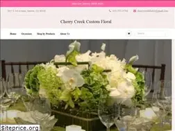 Sites similar to cherrycreekflorist.com