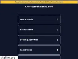 Sites similar to cherrycreekmarina.com