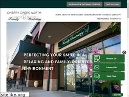 Sites similar to cherrycreeknorthfamilydentistry.com