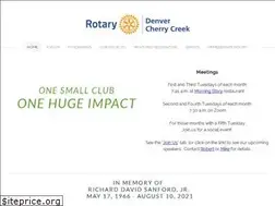 Sites similar to cherrycreekrotary.org