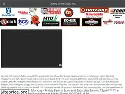 Sites similar to cherrycreeksales.com