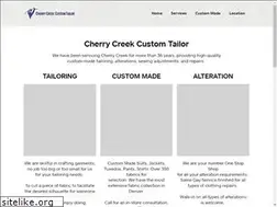 Sites similar to cherrycreektailor.com